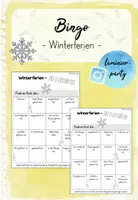 Vorschau - Spiele - Bundle: Ferienbingos (Kl. 2-4) - Seite 1