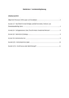 Vorschau - Stundenentwürfe - Badminton - Lernbereichsplanung - Seite 2
