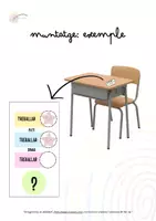 Vista previa - Refuerzo / NEE / Materiales de apoyo - RECURS VISUAL PER L'AUTOREGULACIÓ DEL COMPORTAMENT - página 3