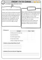 Vorschau - Unterrichtsreihen - Bericht schreiben Stationenarbeit Deutsch Klasse 5–6 | 3-fach differenziert - Seite 3
