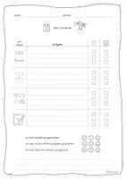 Vorschau - Arbeitsblätter - Arbeitsplan für die Lernzeit - Lernplan - Wochenplan - Seite 3
