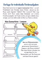 anteprima - Esercizi - vacanze estive – motivazione alla lettura e apprendimento del tedesco I Deutsch Sommerferien Lesepass - Pagina 3