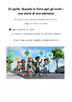 anteprima - Esercizi - 22 aprile Giornata Mondiale della Terra - Pagina di copertina