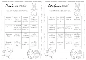 Vorschau - Spiele - Bingo - Osterferien - Seite 1