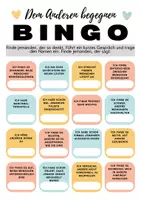 Vorschau - Arbeitsblätter - Meinungs-Bingo „Dem Anderen begegnen“ – Ethik/Werteunterricht - Seite 2