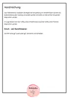 Vorschau - Fördermaterial/Inklusion - Tafelmaterial: Streichholz-Regeln & Aufbau Flamme - Seite 2