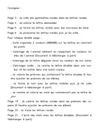 Aperçu - Apprentissages en autonomie - Mon Cahier des Lettres rondes - Page 2