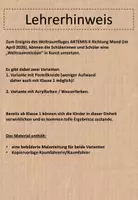 Vorschau - Mal- und Bastelvorlagen - Weltraumfahrt, Kunstprojekt, ARTEMIS II, Galaxy - Seite 3
