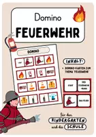 Vorschau - Spiele - Domino | Feuerwehr | Dominospiel - Deckblatt