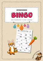 Vorschau - Arbeitsblätter - Osterferien Bingo - Alternative zum Erzählkreis - Deckblatt