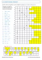 Vorschau - Arbeitsblätter - FRANZÖSISCH - RÄTSEL - CONDITIONNEL PRESENT + LÖSUNGEN - Deckblatt