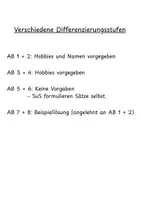 Vorschau - Arbeitsblätter - Writing about hobbies - Seite 2