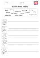 Vorschau - Arbeitsblätter - Writing about hobbies - Seite 3