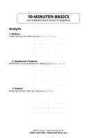 Vorschau - Test - ⏱️ 10-Minuten-Survival-Check: Mathe-Abi Hilfsmittelfrei (Freebie) - Deckblatt