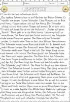 Vorschau - Arbeitsblätter - Packet : Märchen der Brüder Grimm Leseverständnis (Klasse 4–6) mit Arbeitsblättern - Seite 3