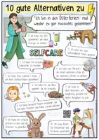 Vorschau - Arbeitsblätter - Stress, 🙇🏼♂️ Entspannung, Ressourcen & Resilienz - XXL PAKET - Seite 3