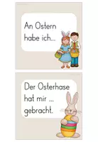 Vorschau - Bildkarten - Erzählwürfel: Osterferien - Seite 2