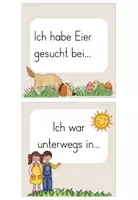 Vorschau - Bildkarten - Erzählwürfel: Osterferien - Seite 3