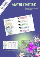 Vorschau - Interaktives Material - Mathestarter Klasse 2 - TÜ (01. Woche) - Deckblatt