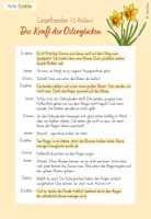Vorschau - Merkblätter - Lesetheater Osterglocken - Dialoglesen/ Rollenlesen im Frühling - Seite 3