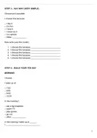 anteprima - Esercizi - terza media INGLESE - WHAT IS A YES DAY? - Pagina 1