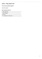 anteprima - Esercizi - terza media INGLESE - WHAT IS A YES DAY? - Pagina 3