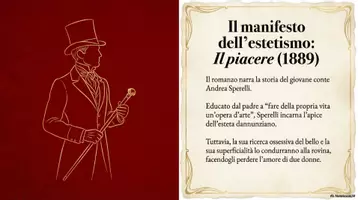 anteprima - Materiale di supporto/inclusione - Letteratura - D'Annunzio - slide - secondaria primo grado - Pagina 3