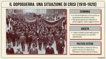 anteprima - Materiale di supporto/inclusione - Storia slide Fascismo - terzo anno secondaria primo grado - Pagina 3