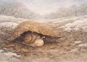 Vorschau - Bildkarten - Nilo die Schnecke enteckt den Frühling, Kamishibai Kita - Seite 1