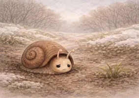 Vorschau - Bildkarten - Nilo die Schnecke enteckt den Frühling, Kamishibai Kita - Seite 3
