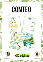 Vorschau - Arbeitsblätter - 🌸 Alphabetisierung und Mathematikpaket · Frühling 🌸 (Spanisch) - Seite 1