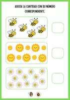Vorschau - Arbeitsblätter - 🌸 Alphabetisierung und Mathematikpaket · Frühling 🌸 (Spanisch) - Seite 2