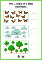 Aperçu - Feuilles d'exercices - 🌸 SUPER PACK LECTURE ET MATHÉMATIQUES · PRINTEMPS 🌸 (ESPAGNOL) - Page 3