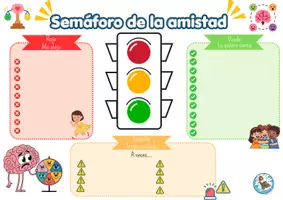 Vista previa - Otros - Semáforo de la amistad - Portada