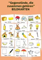 Vorschau - Spiele - Bildkarten & Legespiel: Zusammenhänge erkennen – 28 Paare für logisches Denken & Sprache - Seite 2