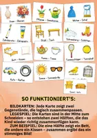 Vorschau - Spiele - Bildkarten & Legespiel: Zusammenhänge erkennen – 28 Paare für logisches Denken & Sprache - Seite 3