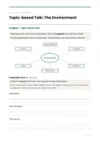 Vorschau - Arbeitsblätter - Topic-based talk: Prüfungsvorbereitung QA - Seite 3