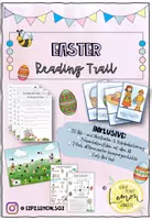 Vorschau - Stundenentwürfe - Easter - English Reading Trail (Lesespurgeschichte) - Deckblatt