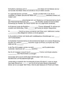 Vorschau - Stundenentwürfe - Geschichte der Malerei: Arbeitsblatt mit Lückentext und Lösung - Seite 3