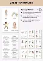 Vorschau - Bildkarten - Yoga Karten für Kinder Kita & Vorschule | Kinderyoga | Achtsamkeitsübungen & Entspannungsübungen - Seite 1