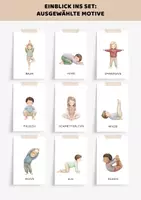 Vorschau - Bildkarten - Yoga Karten für Kinder Kita & Vorschule | Kinderyoga | Achtsamkeitsübungen & Entspannungsübungen - Seite 2