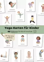 Vorschau - Bildkarten - Yoga Karten für Kinder Kita & Vorschule | Kinderyoga | Achtsamkeitsübungen & Entspannungsübungen - Deckblatt