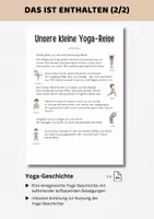 Vorschau - Bildkarten - Yogaübungen für Kinder in Kita & Vorschule | Kinderyoga | Achtsamkeitsübungen & Entspannungsübungen - Seite 2
