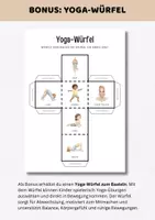 Vorschau - Bildkarten - Yogaübungen für Kinder in Kita & Vorschule | Kinderyoga | Achtsamkeitsübungen & Entspannungsübungen - Seite 3