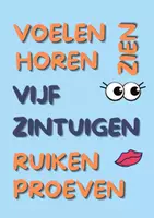 Voorbeeld - Vijf zintuigen (groep 1-2) - Voorblad