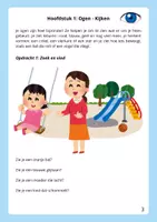 Voorbeeld - Vijf zintuigen (groep 1-2) - Pagina 2