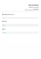 Voorbeeld - Schrijfpatronen Koningsdag - Pagina 1