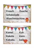 Vorschau - Stationenlernen - Materialpaket lesen, abschreiben, Wörterbuch - Seite 3