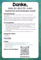 Vorschau - Arbeitsblätter - Lesespaziergang Frühling/Sommer – Leseförderung & Textverständnis (Klasse 1–3) #kaffeeundsupport - Seite 1