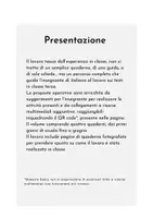 anteprima - Programmi scolastici / Materiali per docenti - I Quaderni di italiano testi classe terza - Pagina 1